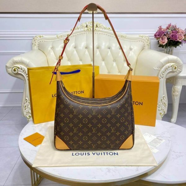 Louis Vuitton Monogram Boulogne 35 Replica Shoulder Bag - Image 6