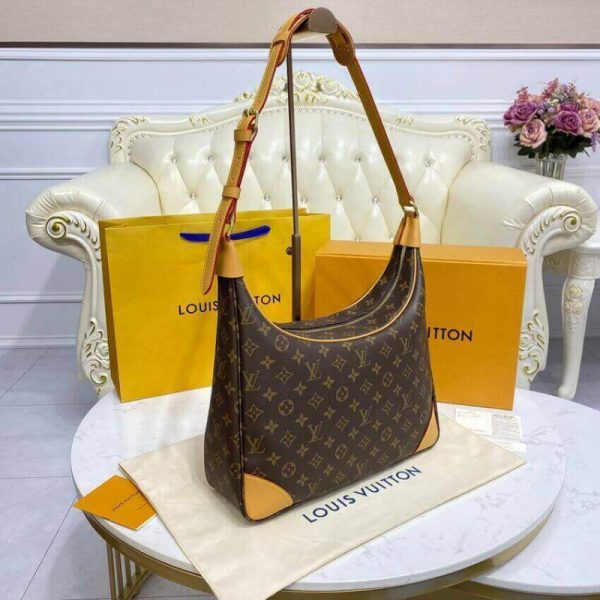 Louis Vuitton Monogram Boulogne 35 Replica Shoulder Bag - Image 7