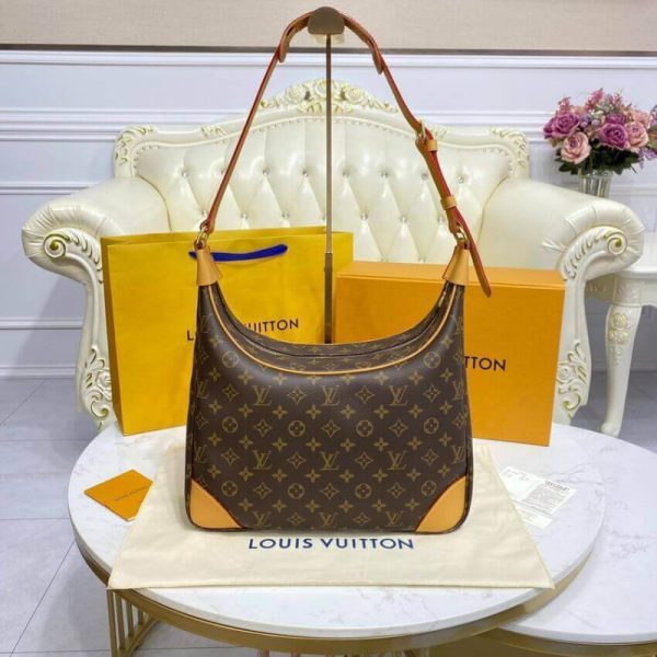 Louis Vuitton Monogram Boulogne 35 Replica Shoulder Bag - Image 8