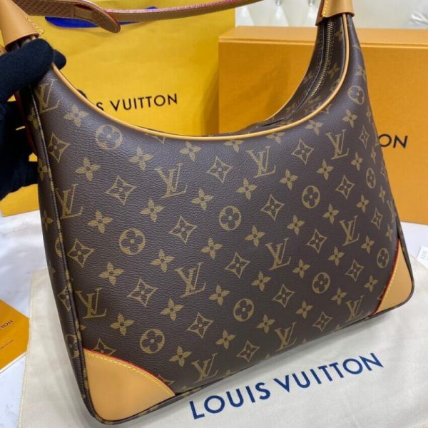 Louis Vuitton Monogram Boulogne 35 Replica Shoulder Bag - Image 10