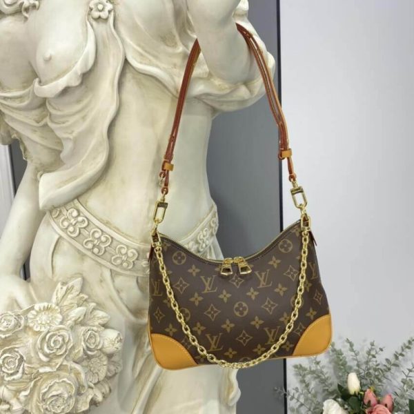Replica Louis Vuitton Monogram Boulogne Shoulder Bag M45831 - Image 2