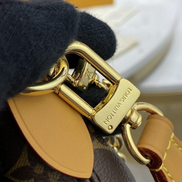 Replica Louis Vuitton Monogram Boulogne Shoulder Bag M45831 - Image 11