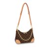 Best Replicas Bags - Replica Louis Vuitton Monogram Boulogne Shoulder Bag M45831 Shop For Best Louis Vuitton LV Replica Bags With Cheap Price