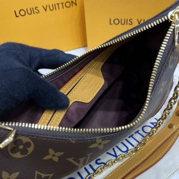 Replica Louis Vuitton Monogram Boulogne Shoulder Bag M45831 - Image 13