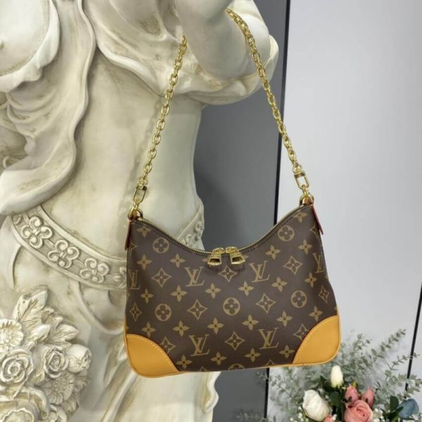 Replica Louis Vuitton Monogram Boulogne Shoulder Bag M45831 - Image 3