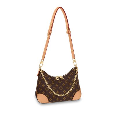 Replica Louis Vuitton Monogram Boulogne Shoulder Bag M45831
