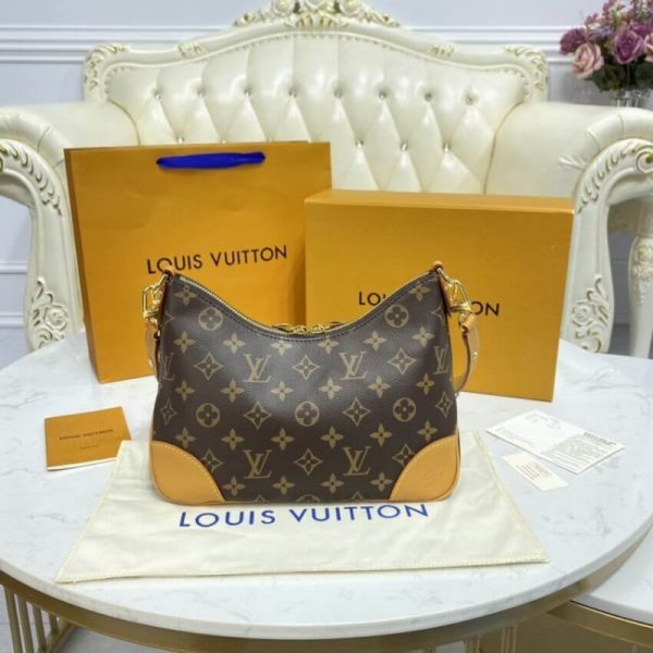 Replica Louis Vuitton Monogram Boulogne Shoulder Bag M45831 - Image 6