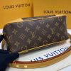 Best Replicas Bags - Replica Louis Vuitton Monogram Boulogne Shoulder Bag M45831 Shop For Best Louis Vuitton LV Replica Bags With Cheap Price