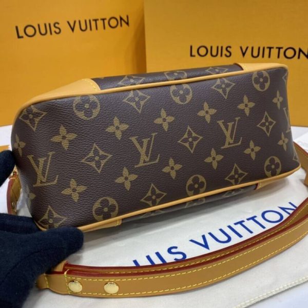 Replica Louis Vuitton Monogram Boulogne Shoulder Bag M45831 - Image 7