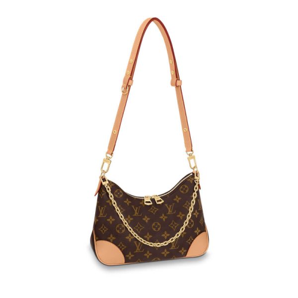 Replica Louis Vuitton Monogram Boulogne Shoulder Bag M45831