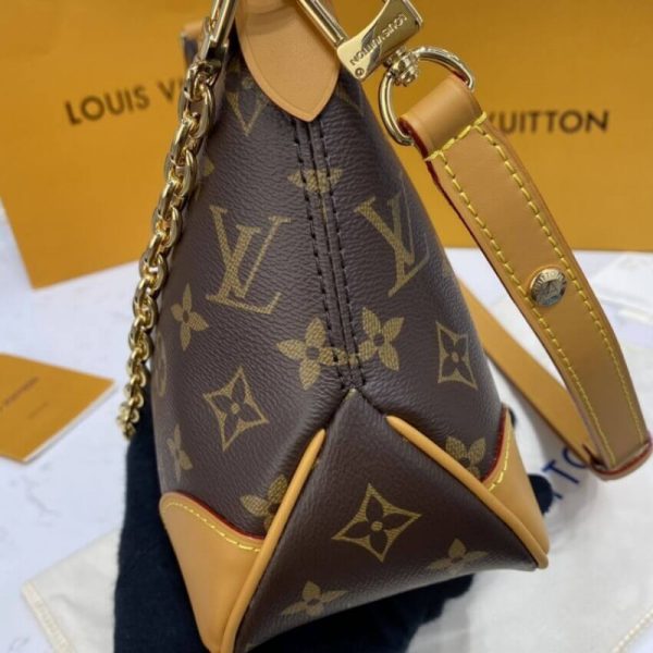 Replica Louis Vuitton Monogram Boulogne Shoulder Bag M45831 - Image 8