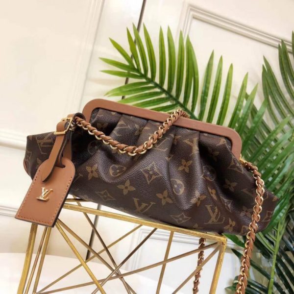 Replica LV Monogram Boursicot Ew M45229 Handbag - Image 2