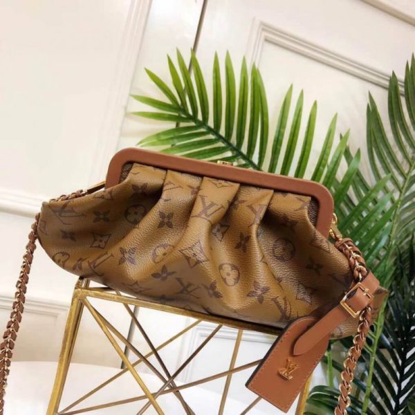 Replica LV Monogram Boursicot Ew M45229 Handbag - Image 3