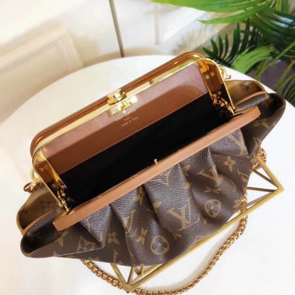 Replica LV Monogram Boursicot Ew M45229 Handbag - Image 4