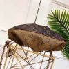 Best Replicas Bags - Replica LV Monogram Boursicot Ew M45229 Handbag Shop For Best Louis Vuitton LV Replica Bags With Cheap Price