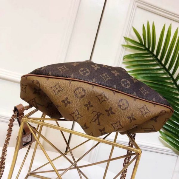 Replica LV Monogram Boursicot Ew M45229 Handbag - Image 5