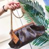 Best Replicas Bags - Replica LV Monogram Boursicot Ew M45229 Handbag Shop For Best Louis Vuitton LV Replica Bags With Cheap Price