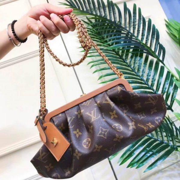 Replica LV Monogram Boursicot Ew M45229 Handbag - Image 6
