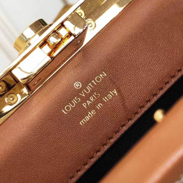 Replica LV Monogram Boursicot Ew M45229 Handbag - Image 7