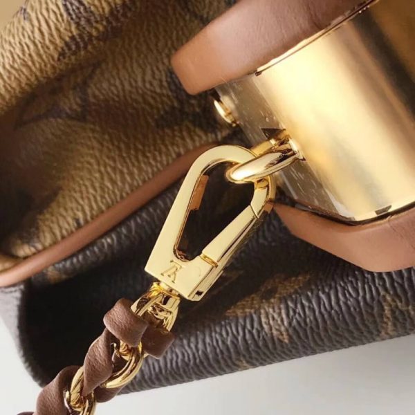 Replica LV Monogram Boursicot Ew M45229 Handbag - Image 9