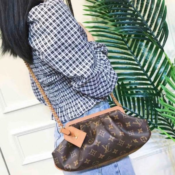 Replica LV Monogram Boursicot Ew M45229 Handbag - Image 10