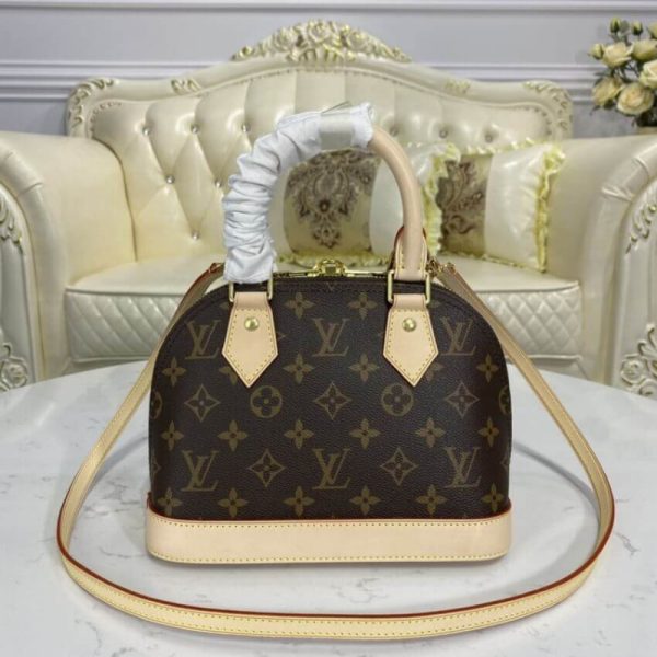 Louis Vuitton Monogram Alma Bb Replica Handbag M53152 - Image 11