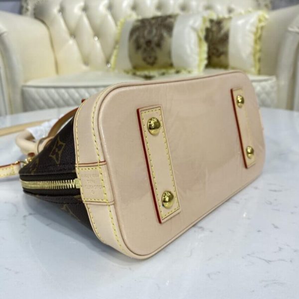 Louis Vuitton Monogram Alma Bb Replica Handbag M53152 - Image 12