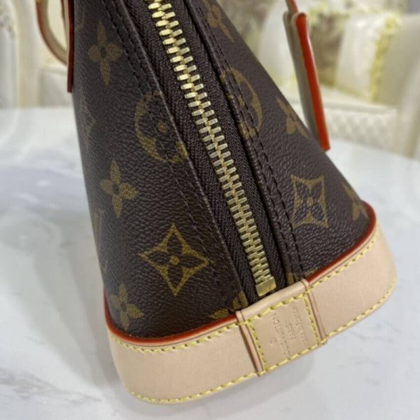 Louis Vuitton Monogram Alma Bb Replica Handbag M53152 - Image 13