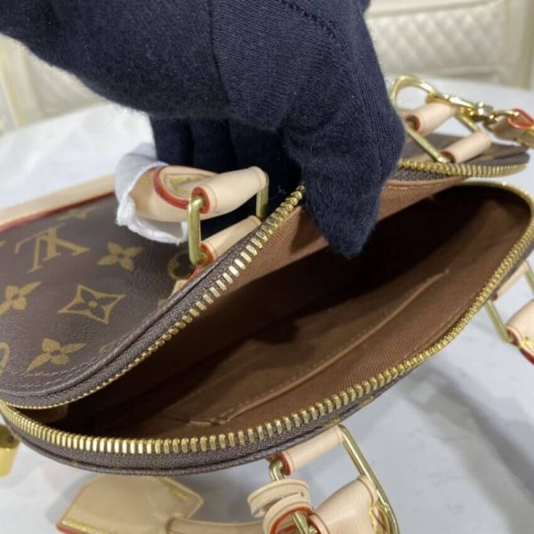 Louis Vuitton Monogram Alma Bb Replica Handbag M53152 - Image 16
