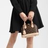 Best Replicas Bags - Louis Vuitton Monogram Alma Bb Replica Handbag M53152 Shop For Best Louis Vuitton LV Replica Bags With Cheap Price