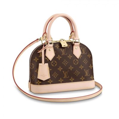 Louis Vuitton Monogram Alma Bb Replica Handbag M53152
