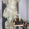 Best Replicas Bags - Louis Vuitton Monogram Alma Bb Replica Handbag M53152 Shop For Best Louis Vuitton LV Replica Bags With Cheap Price
