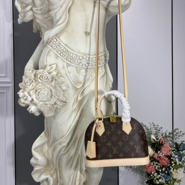 Louis Vuitton Monogram Alma Bb Replica Handbag M53152 - Image 7