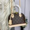 Best Replicas Bags - Louis Vuitton Monogram Alma Bb Replica Handbag M53152 Shop For Best Louis Vuitton LV Replica Bags With Cheap Price