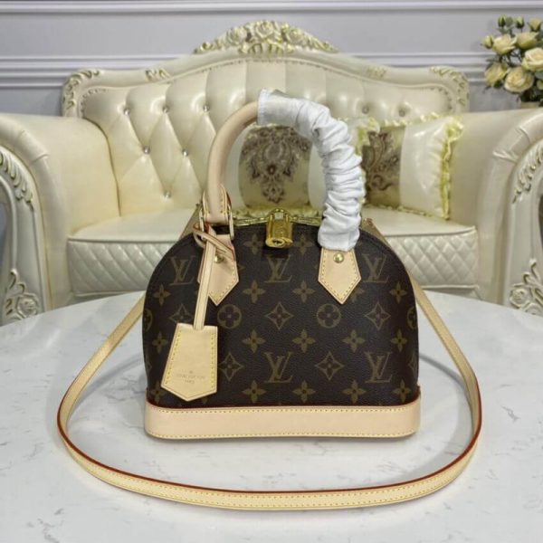 Louis Vuitton Monogram Alma Bb Replica Handbag M53152 - Image 9