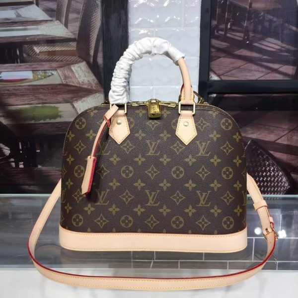 Replica Louis Vuitton Monogram Alma Pm M53151 Bag - Image 2