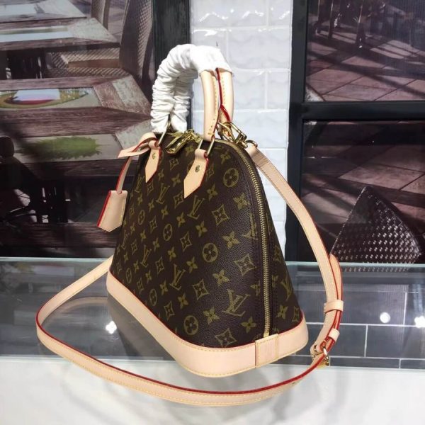 Replica Louis Vuitton Monogram Alma Pm M53151 Bag - Image 3