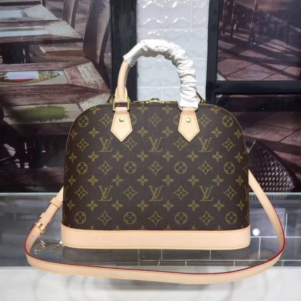 Replica Louis Vuitton Monogram Alma Pm M53151 Bag - Image 5