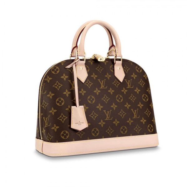 Replica Louis Vuitton Monogram Alma Pm M53151 Bag