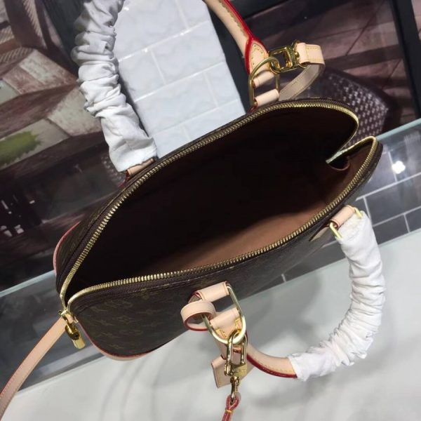 Replica Louis Vuitton Monogram Alma Pm M53151 Bag - Image 8
