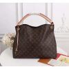 Best Replicas Bags - Replica LV Monogram Canvas Artsy MM M40249 Handbag Shop For Best Louis Vuitton LV Replica Bags With Cheap Price