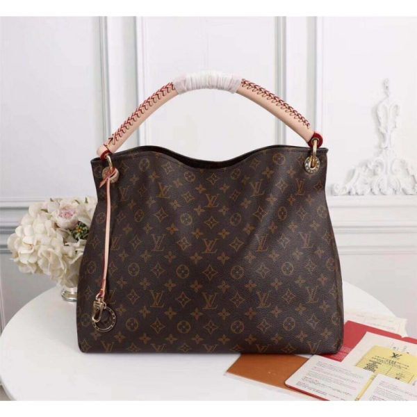 Replica LV Monogram Canvas Artsy MM M40249 Handbag - Image 2