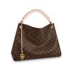 Best Replicas Bags - Replica LV Monogram Canvas Artsy MM M40249 Handbag Shop For Best Louis Vuitton LV Replica Bags With Cheap Price