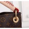 Best Replicas Bags - Replica LV Monogram Canvas Artsy MM M40249 Handbag Shop For Best Louis Vuitton LV Replica Bags With Cheap Price