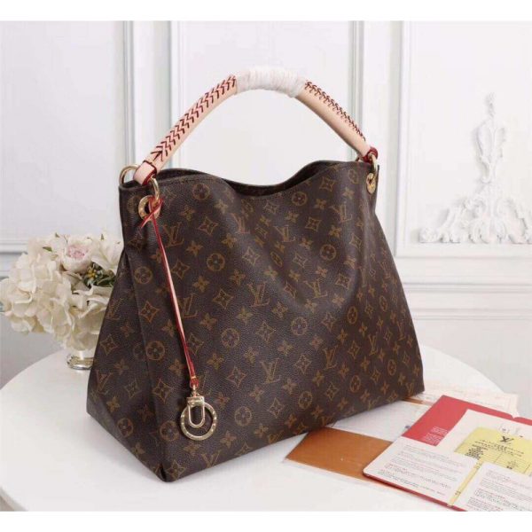 Replica LV Monogram Canvas Artsy MM M40249 Handbag - Image 5