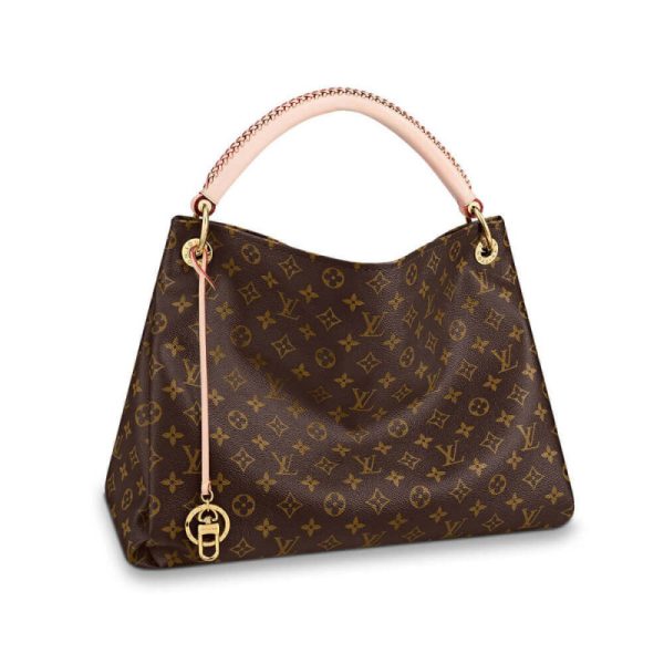 Replica LV Monogram Canvas Artsy MM M40249 Handbag