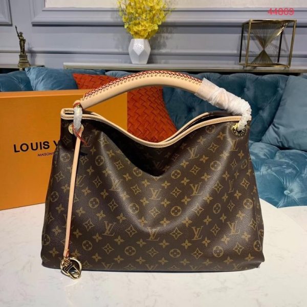 Replica Louis Vuitton Monogram Artsy MM Handbag - Image 2