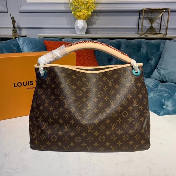 Replica Louis Vuitton Monogram Artsy MM Handbag - Image 4