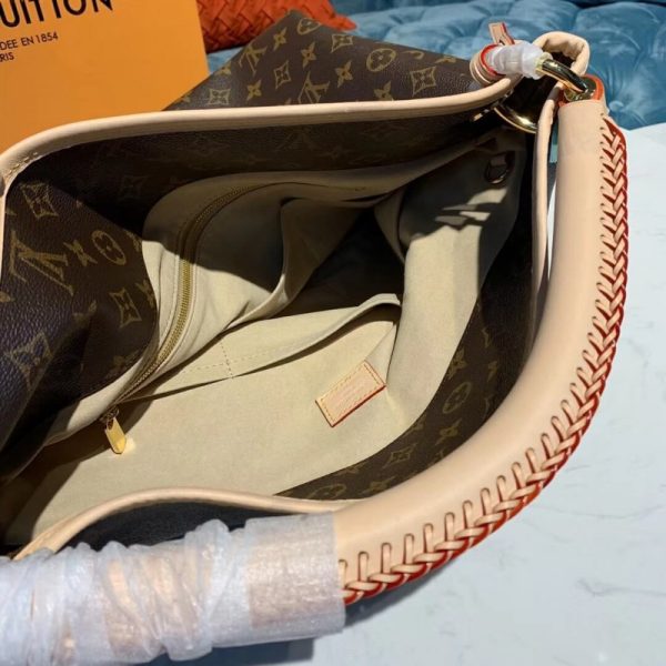 Replica Louis Vuitton Monogram Artsy MM Handbag - Image 9