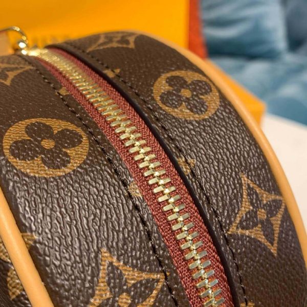 Replica LV Monogram Boite Chapeau Souple PM M45149 Handbag - Image 13